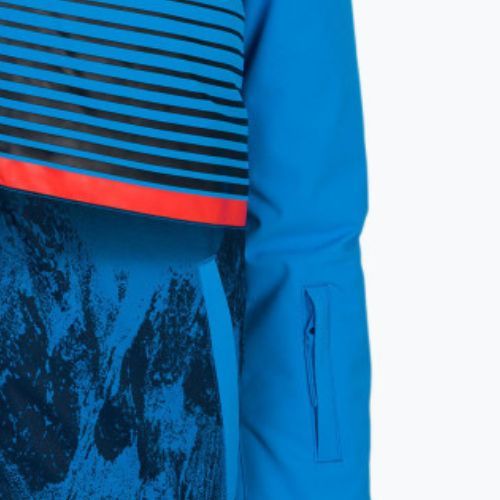 Quiksilver Silvertip Snowboardjacke für Kinder blau EQBTJ03117