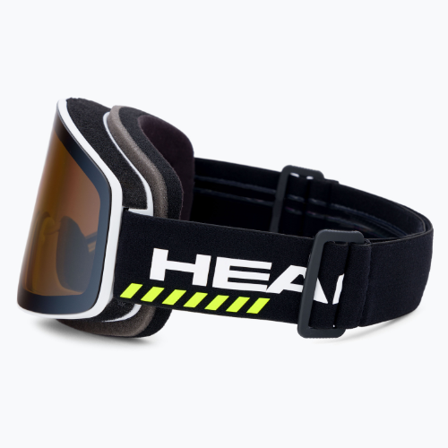 HEAD Horizon Race Skibrille + Ersatzscheibe schwarz 390059