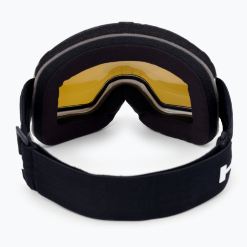 HEAD Horizon Race Skibrille + Ersatzscheibe schwarz 390059