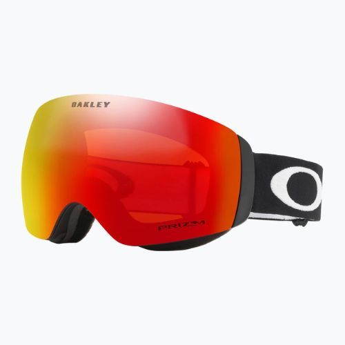 Oakley Flight Deck M Skibrille schwarz OO7064-39