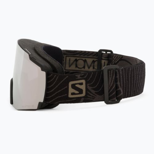 Skibrille Salomon S/View black/ml super white L414881