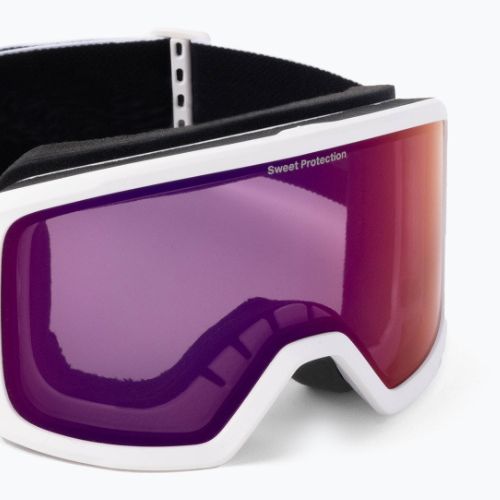 Sweet Protection Firewall RIG Reflect Skibrille weiß 852039