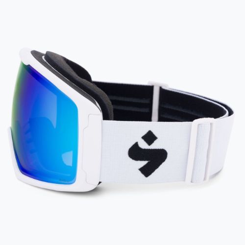 Sweet Protection Clockwork MAX RIG Reflect BLI Skibrille weiß 852038