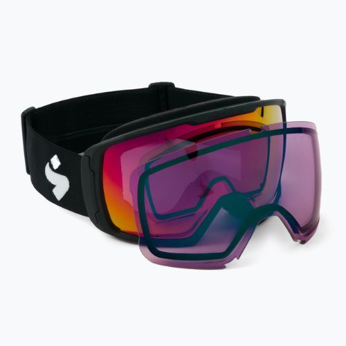 Sweet Protection Clockwork RIG Reflect Skibrille schwarz 852037