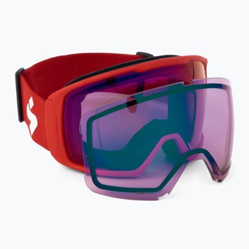 Sweet Protection Clockwork WC MAX RIG Reflect BLI rot 852011 Skibrille