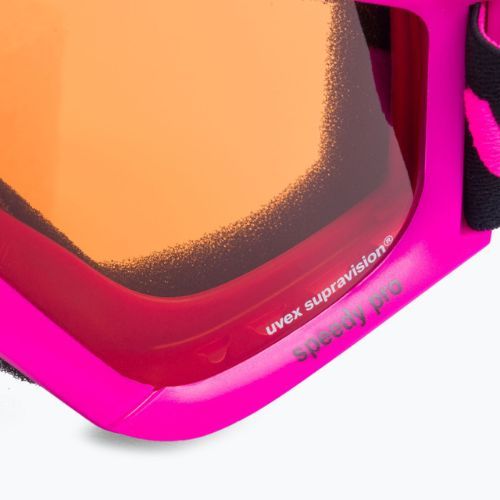 Skibrille UVEX Speedy Pro rosa 55/3/819/90