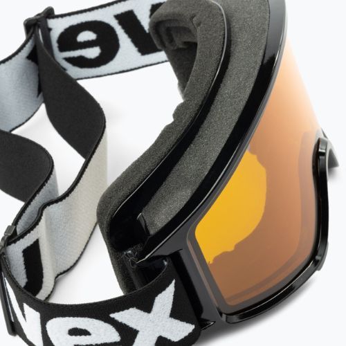 UVEX Skibrille G.gl 3000 LGL schwarz 55/1/335/21