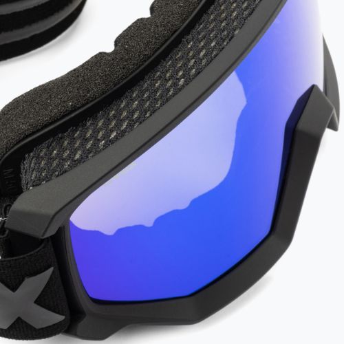 UVEX Athletic CV Skibrille schwarz 55/0/527/20