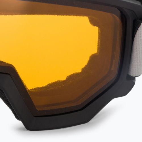 UVEX Athletic LGL Skibrille schwarz 55/0/522/22