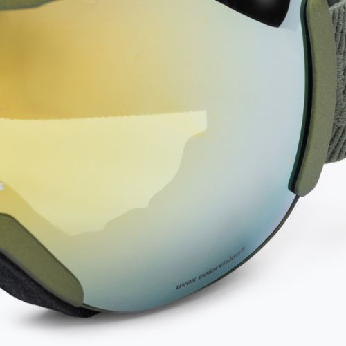 UVEX Downhill 2100 CV Skibrille grün 55/0/392/80