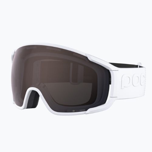 Skibrille POC Zonula Clarity hydrogen white/clarity define/no mirror