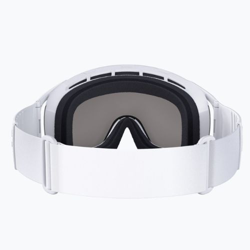 Skibrille POC Zonula Clarity hydrogen white/clarity define/no mirror