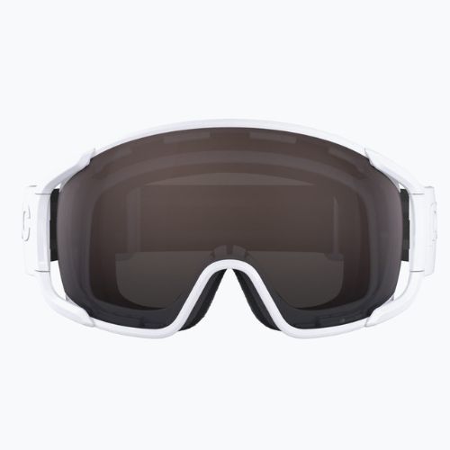 Skibrille POC Zonula Clarity hydrogen white/clarity define/no mirror
