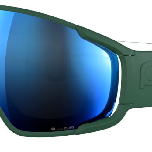 Skibrille POC Zonula Clarity moldanite green/clarity define/spektris azure