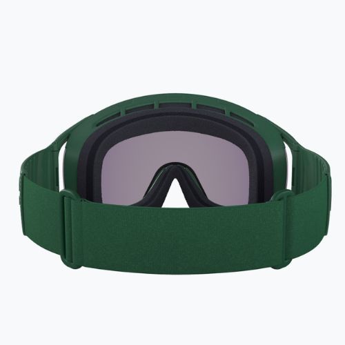 Skibrille POC Zonula Clarity moldanite green/clarity define/spektris azure