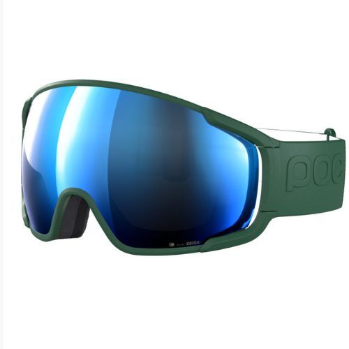 Skibrille POC Zonula Clarity moldanite green/clarity define/spektris azure