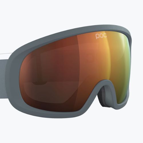 Skibrille POC Fovea Mid Clarity pegasi grey/spektris orange