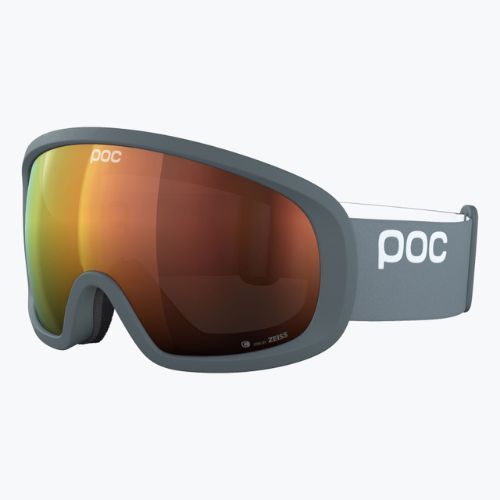 Skibrille POC Fovea Mid Clarity pegasi grey/spektris orange