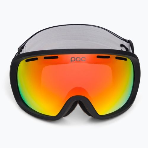 Skibrille POC Fovea Clarity uranium black/spektris orange