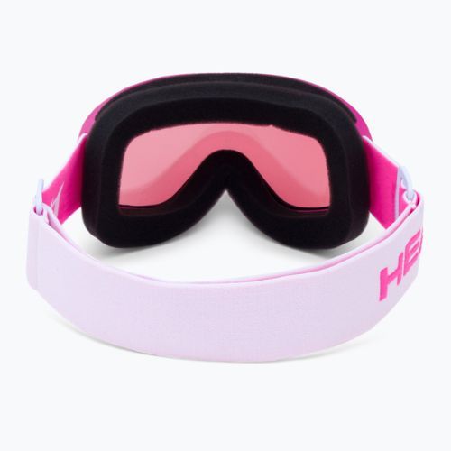 HEAD Ninja Skibrille rosa 395430