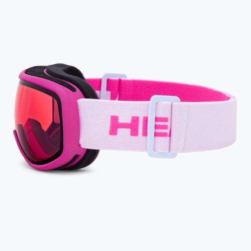 HEAD Ninja Skibrille rosa 395430