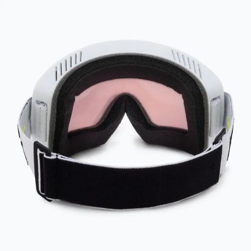 HEAD Contex Pro 5K Skibrille weiß 392631