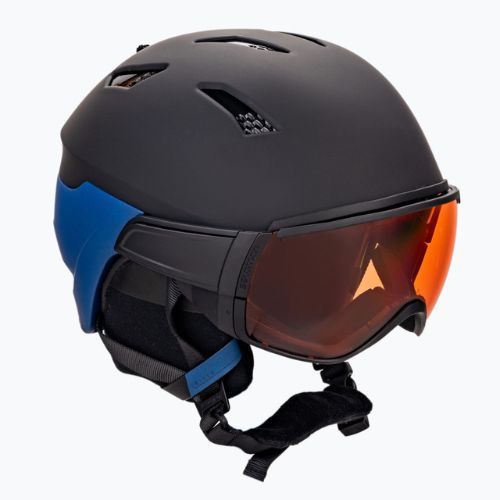 Skihelm Herren Salomon Driver schwarz L415324