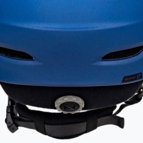 Skihelm Herren Salomon Driver schwarz L415324