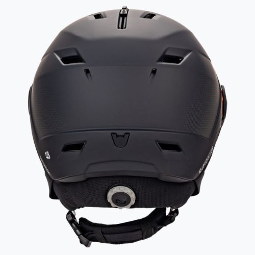 Skihelm Herren Salomon Pioneer Lt Visor schwarz L411999