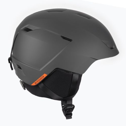 Skihelm Herren Salomon Pioneer Lt Access grau L411994