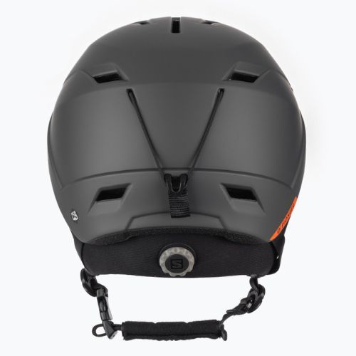 Skihelm Herren Salomon Pioneer Lt Access grau L411994