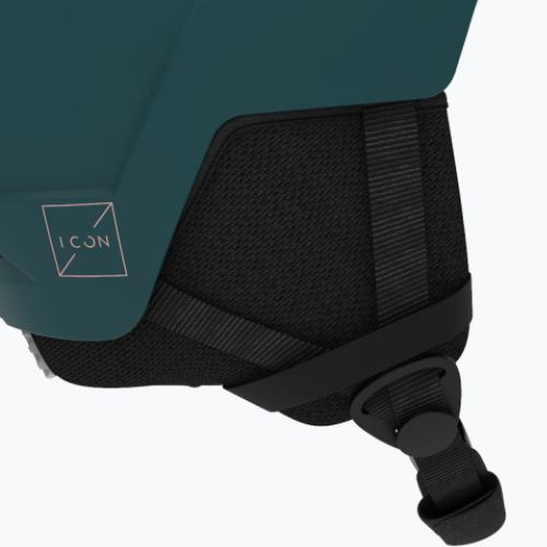 Skihelm Damen Salomon Icon Lt Access grün L411992