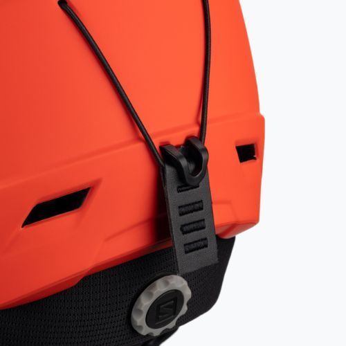 Skihelm Herren  Salomon Pioneer Lt rot L4116