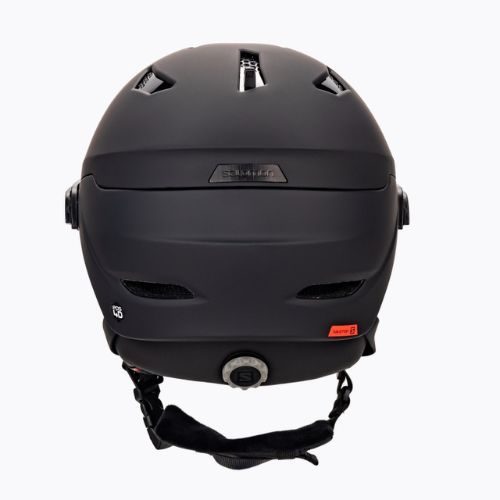 Skihelm Herren Salomon Driver schwarz L45932