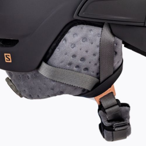 Skihelm Damen Salomon Mirage S schwarz L45376