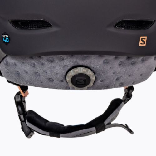 Skihelm Damen Salomon Mirage S schwarz L45376