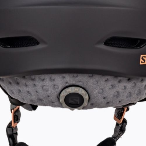 Skihelm Damen Salomon Mirage schwarz L399197