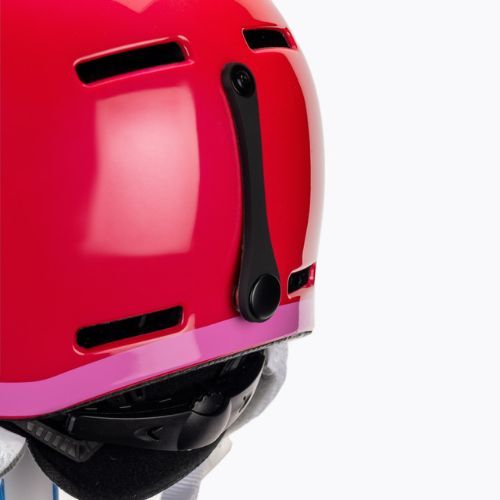 Skihelm Kinder Salomon Grom rosa L399149