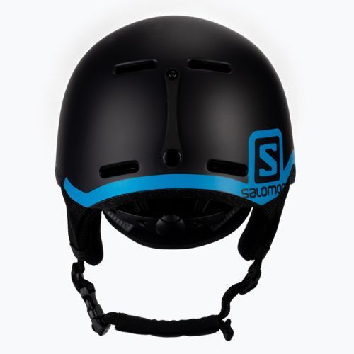 Skihelm Kinder Salomon Grom schwarz L391618
