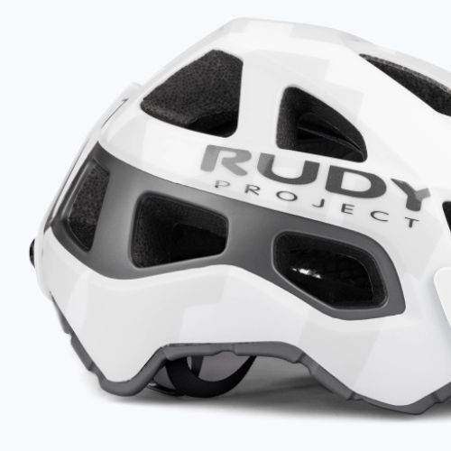 Rudy Project Protera + weißer Fahrradhelm HL800052