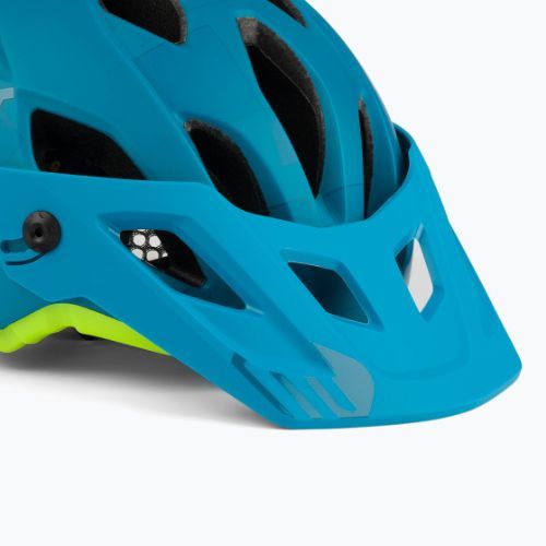 Rudy Project Protera + blauer Fahrradhelm HL800041