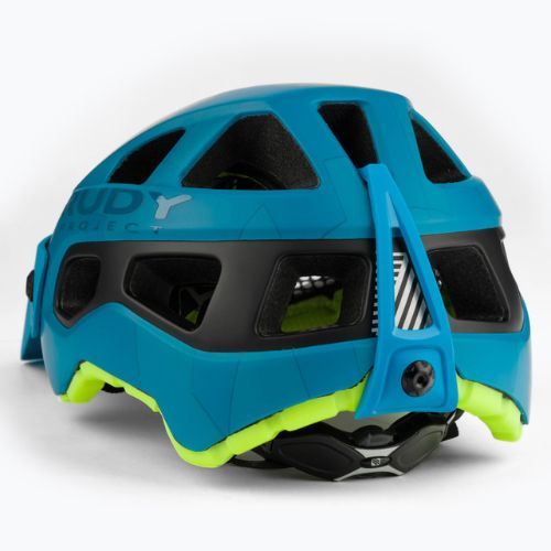 Rudy Project Protera + blauer Fahrradhelm HL800041