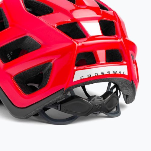 Rudy Project Crossway Fahrradhelm rot HL760041