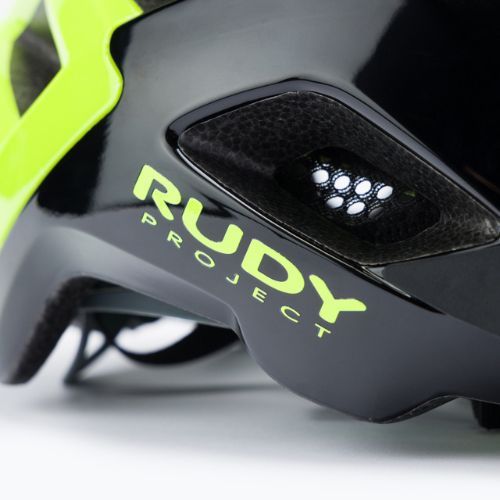 Rudy Project Crossway Fahrradhelm gelb HL760021