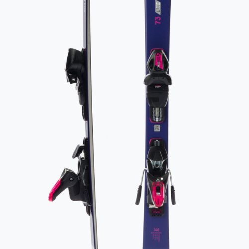 Damen-Abfahrtsski Fischer RC ONE LITE 73 SLR lila + RS 9 SLR P15521