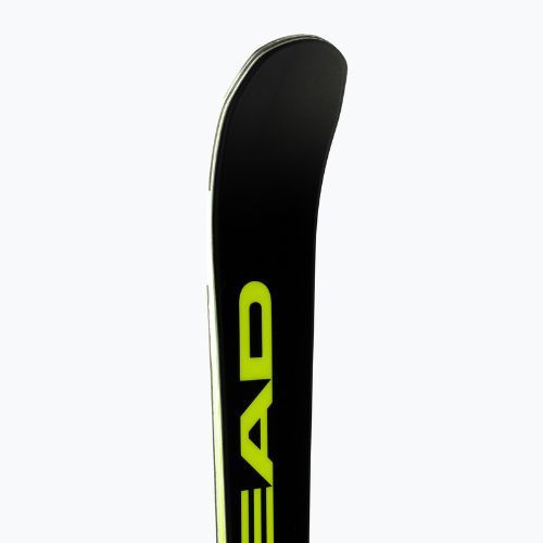 HEAD WC Rebels E-Race SW RP Evo 14 Abfahrtsski schwarz +Freeflex 14 313260/100827