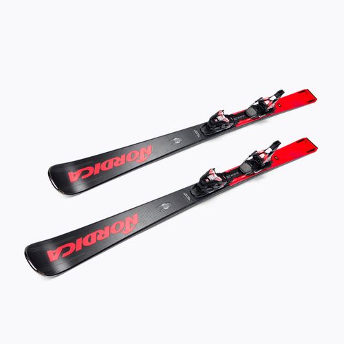 Nordica DOBERMANN SPITFIRE 80 RB Abfahrtsski schwarz-rot +XCELL12 FDT 0A1236LB 001