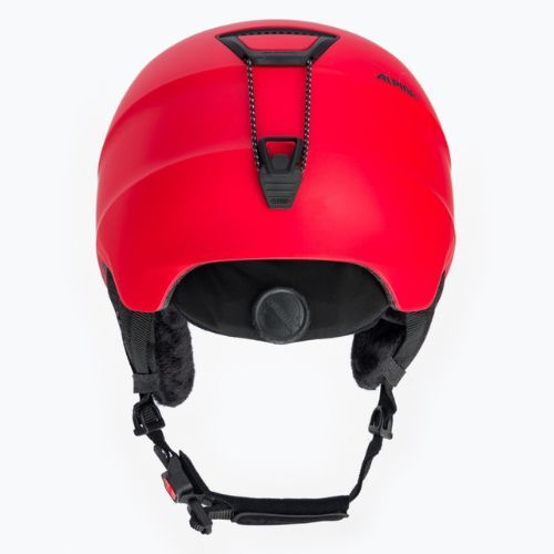 Skihelm Alpina Grand red matt