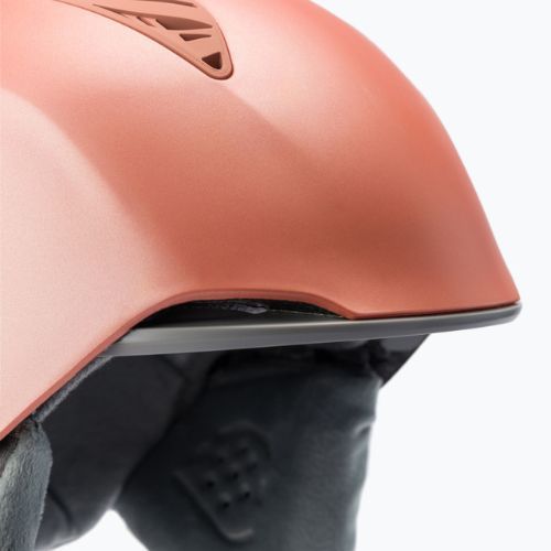 Skihelm Alpina Grand coral matt