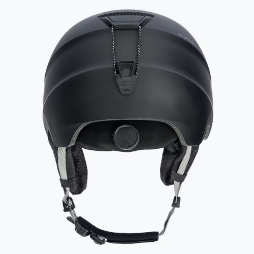 Skihelm Alpina Grand black matte